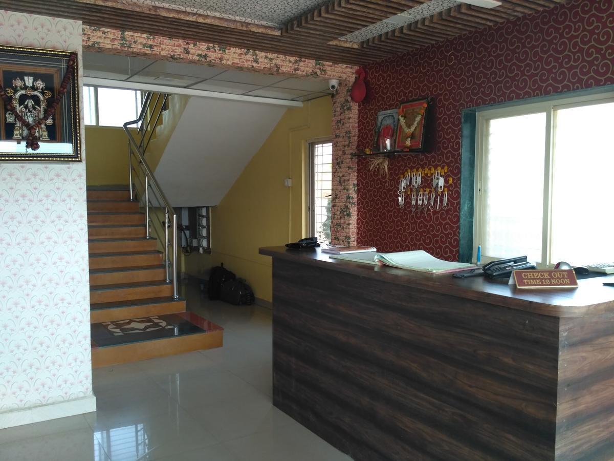 Hotel Morya Garden Ranjangaon Ranjangaon Ganpati Eksteriør billede